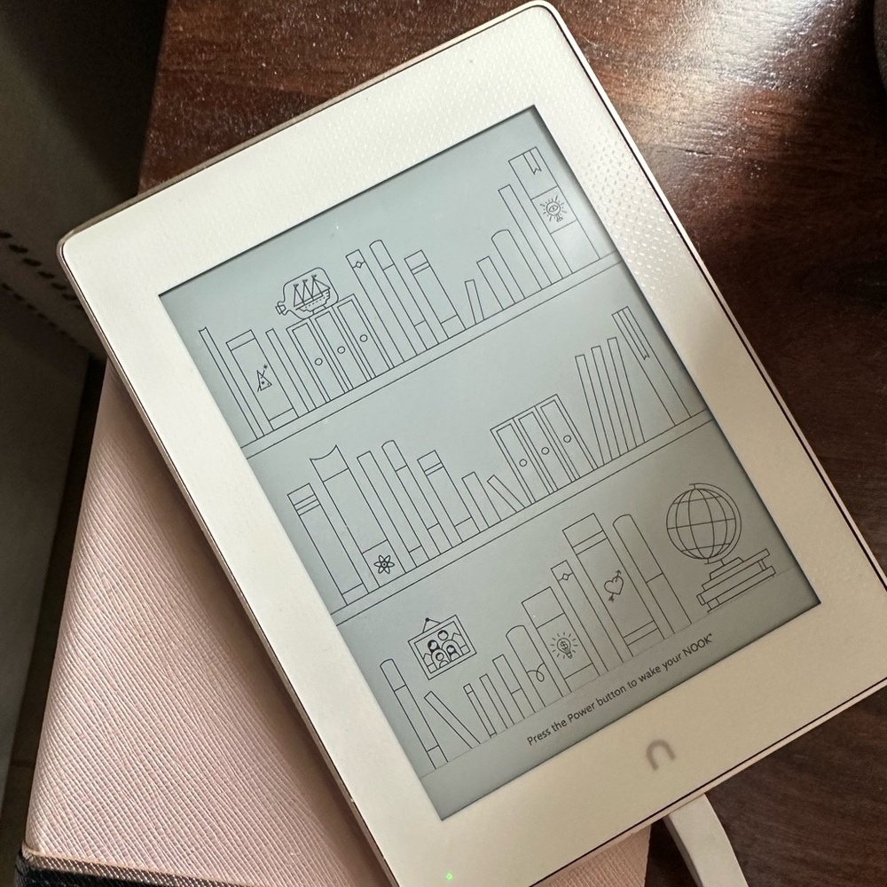Barnes and Nobles Nook